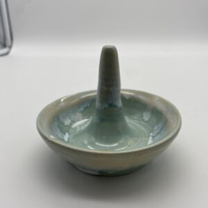 Ring Keeper - Teal and Tan