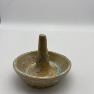 Ring Keeper - Tan and Blue