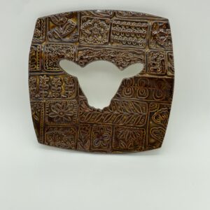 Pot and Pan Cow Trivet