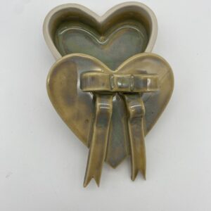 Jewelry Box - Heart with Ribbon