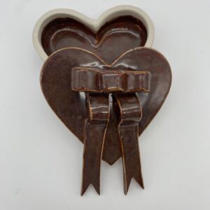 Jewelry Box - Heart and Ribbon