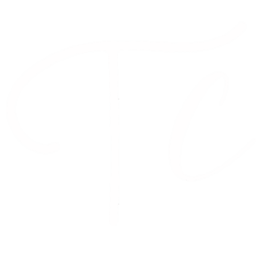 Tranquility in Clay Logo - White (High Quality)