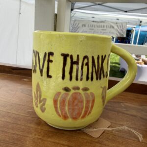Give Thanks Mug